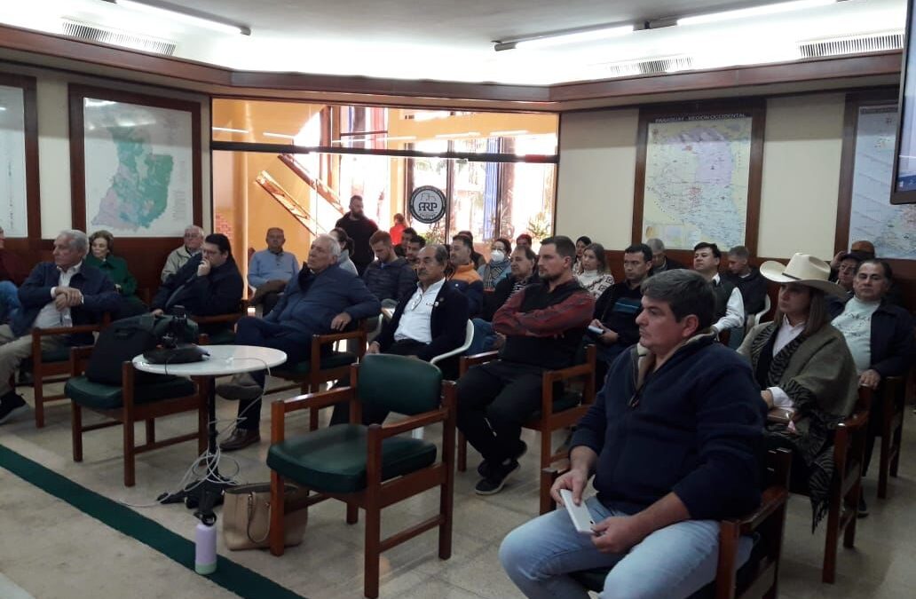 Informan sobre actividades para mejorar escurrimiento superficial de las aguas del Pilcomayo