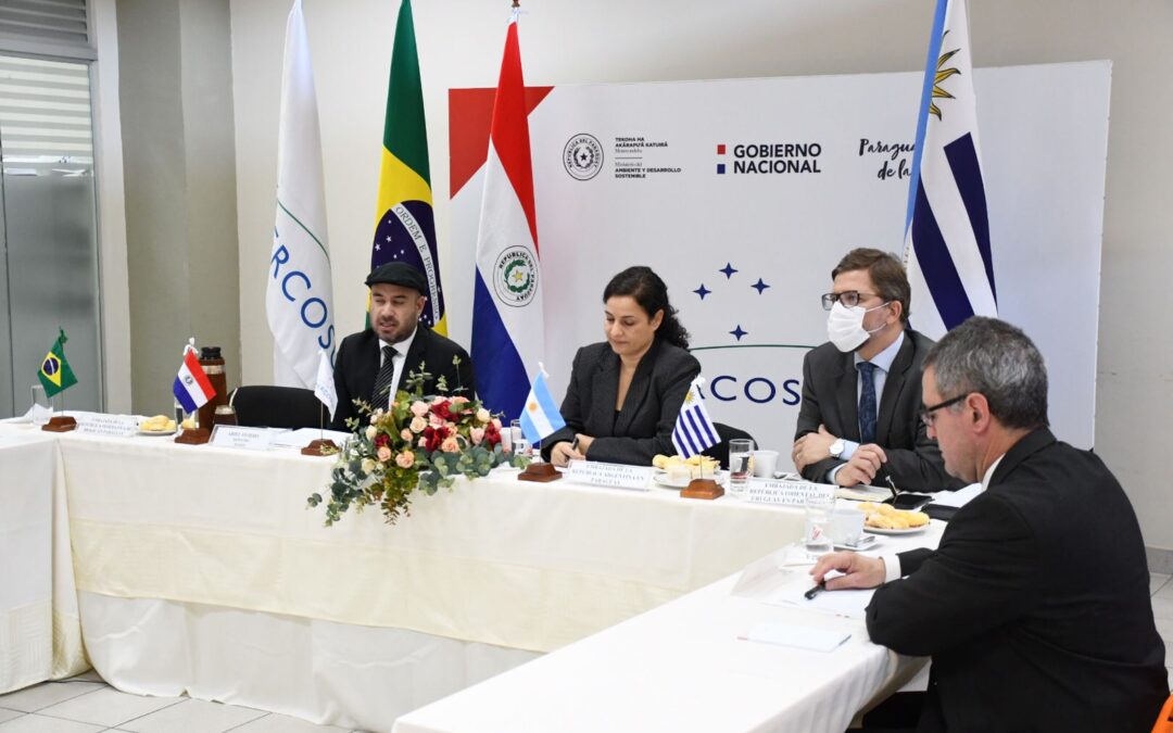 Ministros de Ambiente del Mercosur coordinan temas de cara a la COP27