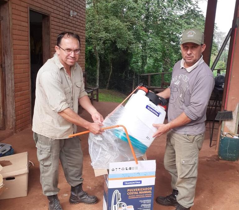 Introducen importantes mejoras en las instalaciones del Parque Nacional de Caazapá