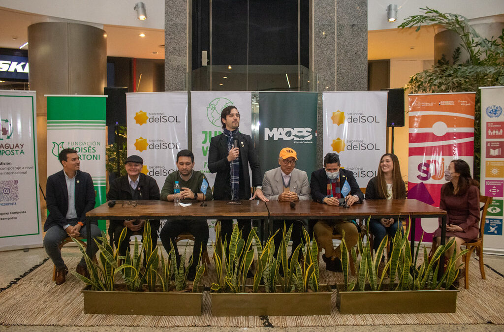 Lanzan Junio Verde, campaña que propone declarar Junio como el mes Medioambiental
