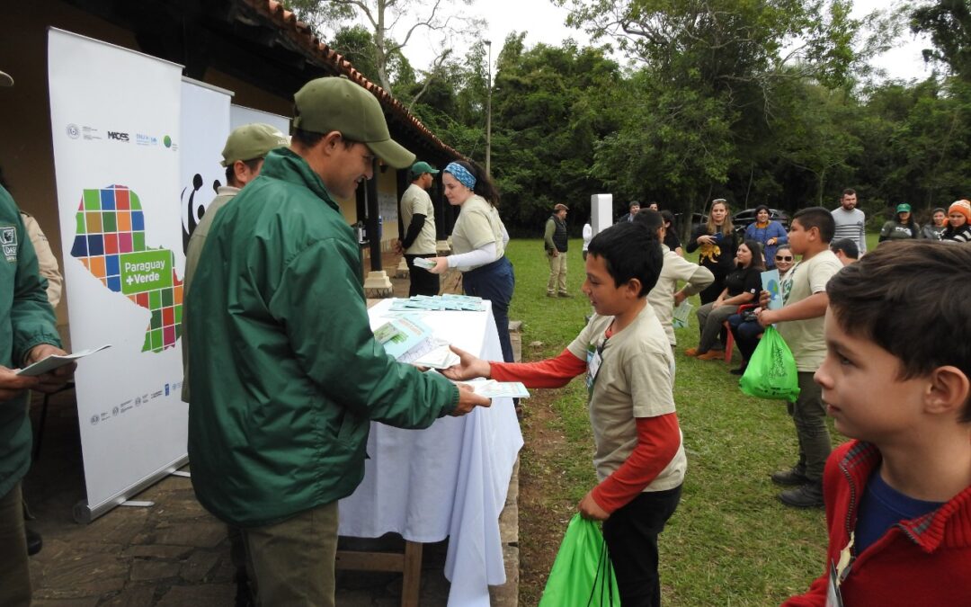 Por el «Día Mundial del Medio Ambiente» lanzan el Abecedario del Parque Nacional Ybycuí
