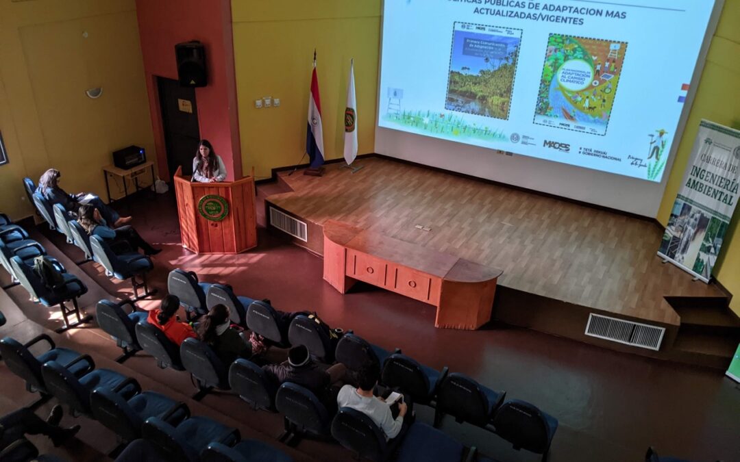 MADES participa de la “Semana Ambiental” organizada la Facultad de Ciencias Agrarias-UNA.