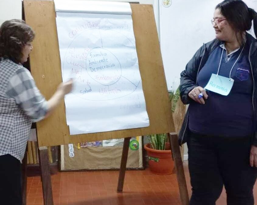 Capacitación en Educación Ambiental a docentes de la Escuela Básica Prof. Emilio Ferreira de Asunción