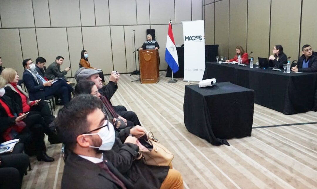 Presentación de Resultados del Proyecto de Porte Medio relativo a Estrategias de la Cuenca del Plata