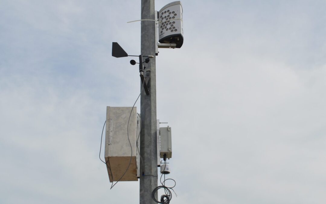 MADES instala un sensor de calidad de aire en la Costanera de Asunción