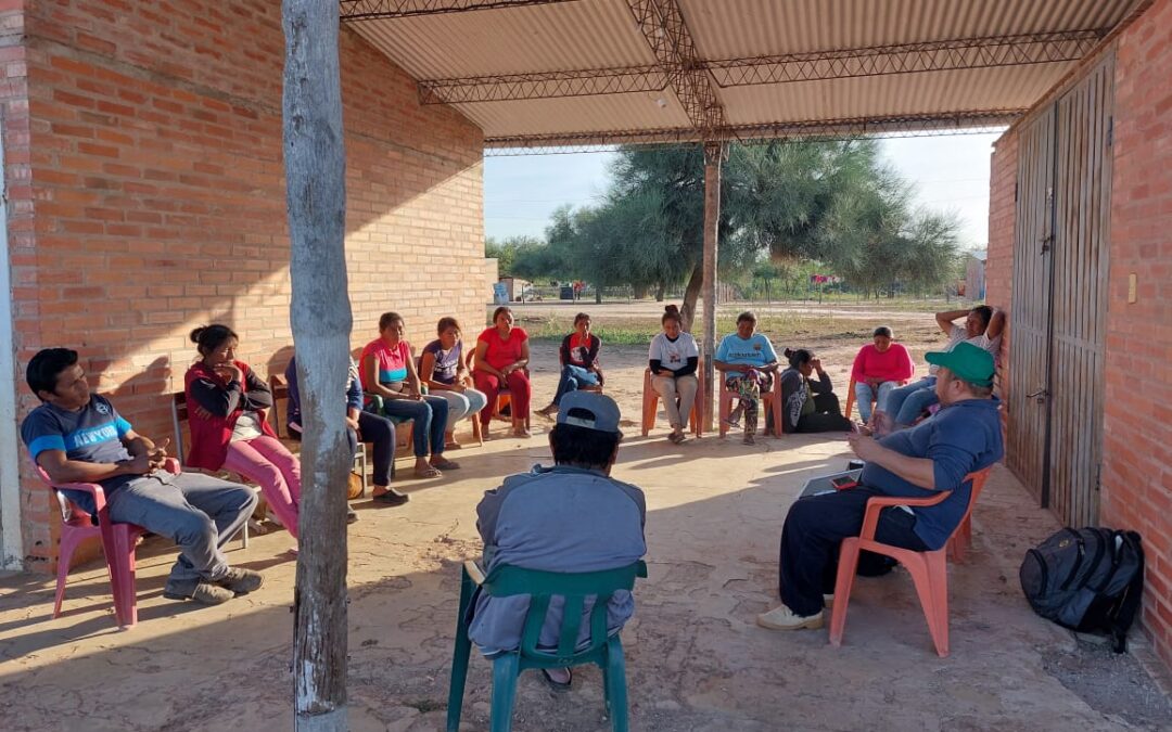 Proyecto ABE Chaco visita comunidades de Boquerón para monitoreo y planificación de futuras acciones