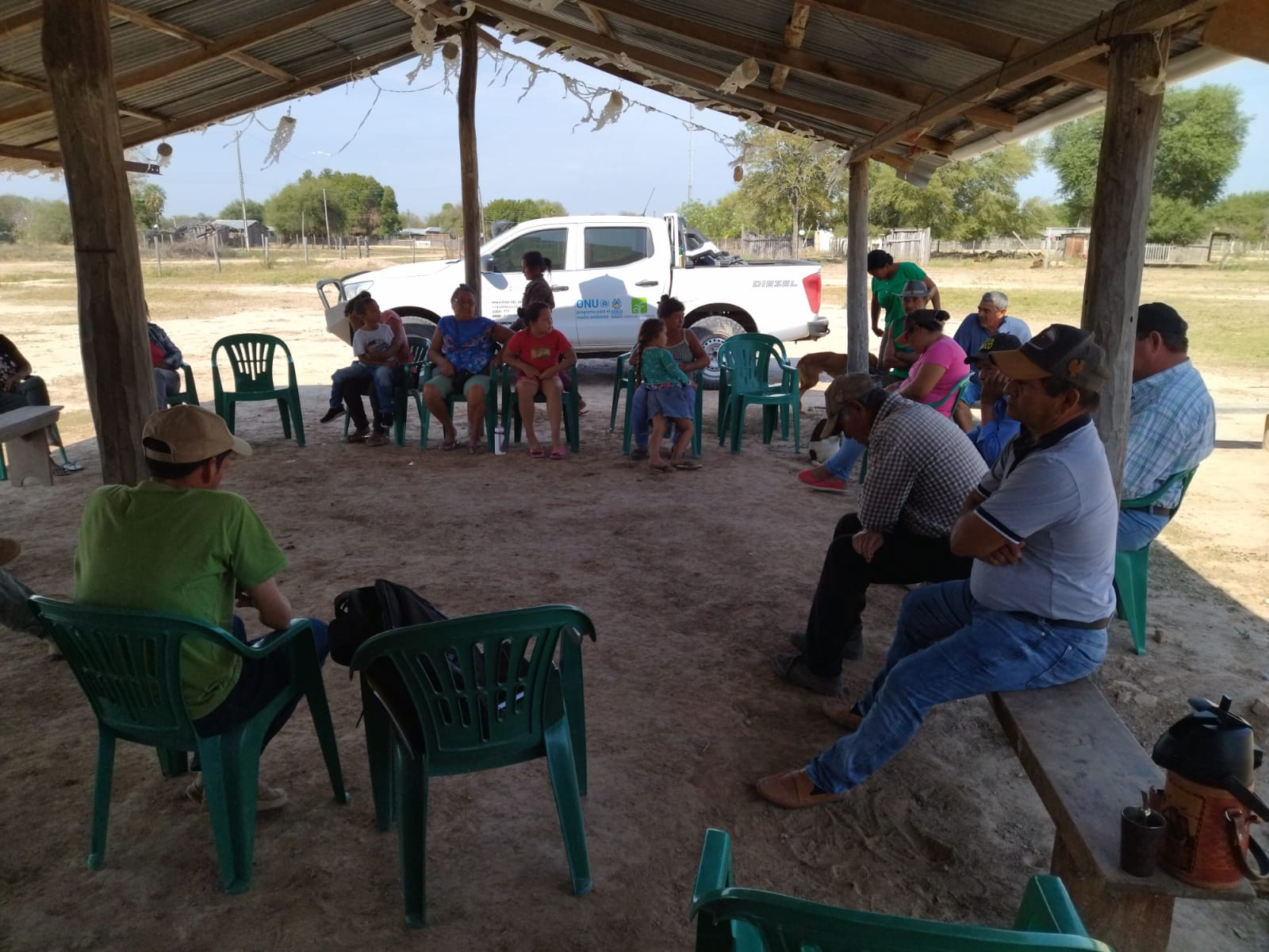 Alto Paraguay: Presentación de técnicos de ABE CHACO