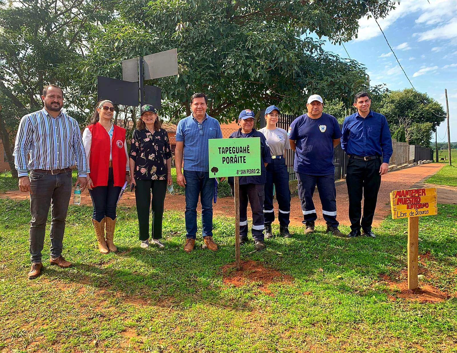 MADES participa como evaluador del concurso “Nueva Italia te quiero limpia”