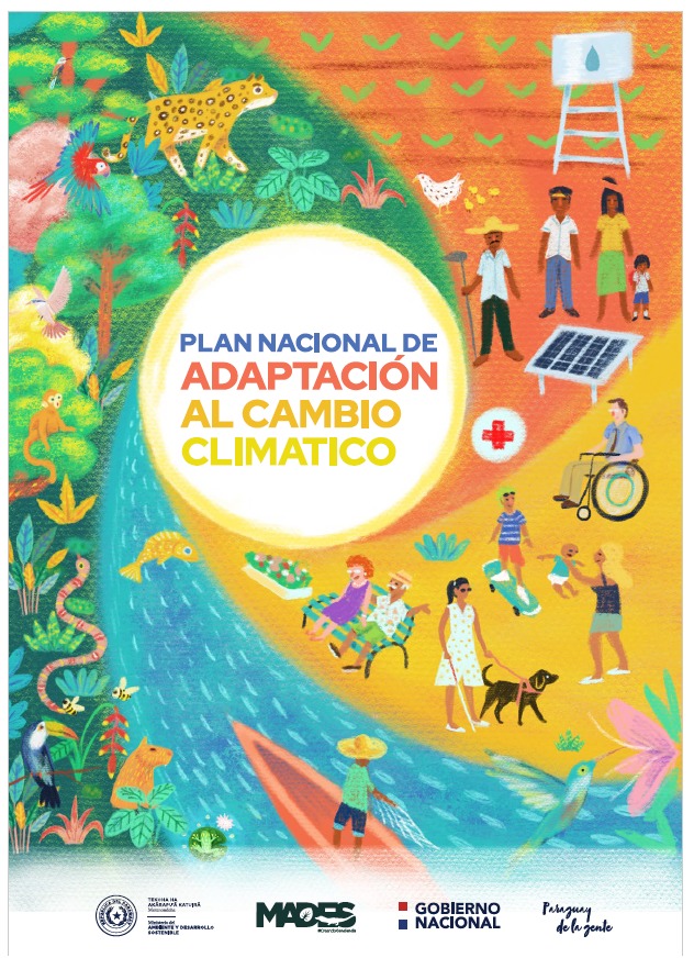 El MADES publica la Actualización del Plan Nacional de Adaptación al Cambio Climático (2022-2030) en el registro público de la Convención Marco de las Naciones Unidas sobre el Cambio Climático