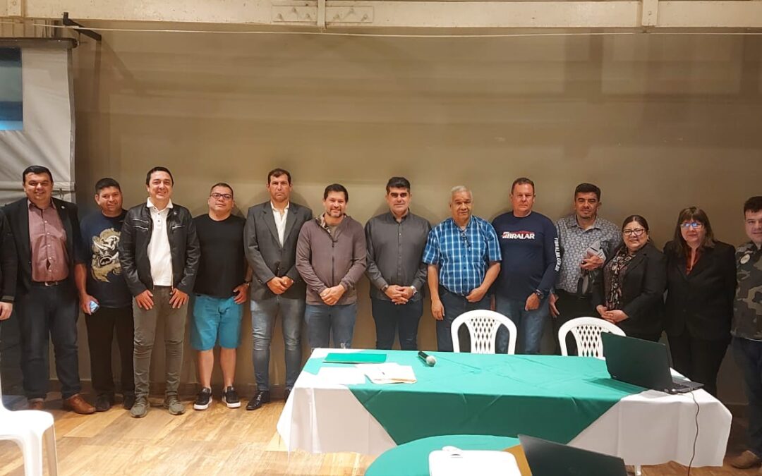 MADES reconoce al Consejo de Agua de la Cuenca del Arroyo Amambay