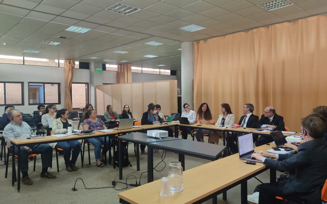 Propuestas de financiamiento para adquisición de buses eléctricos fue analizada en visita técnica