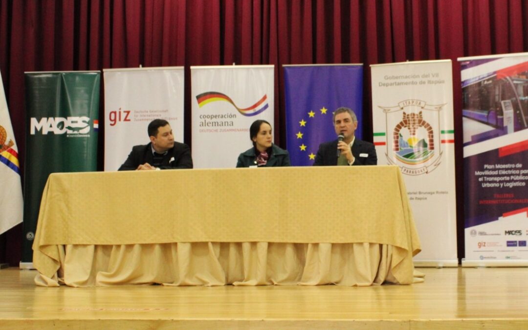 Taller para el diseño del Plan Maestro de Movilidad Eléctrica en Encarnación