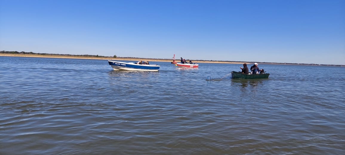 Intensos controles en aguas del río Paraná y Paraguay