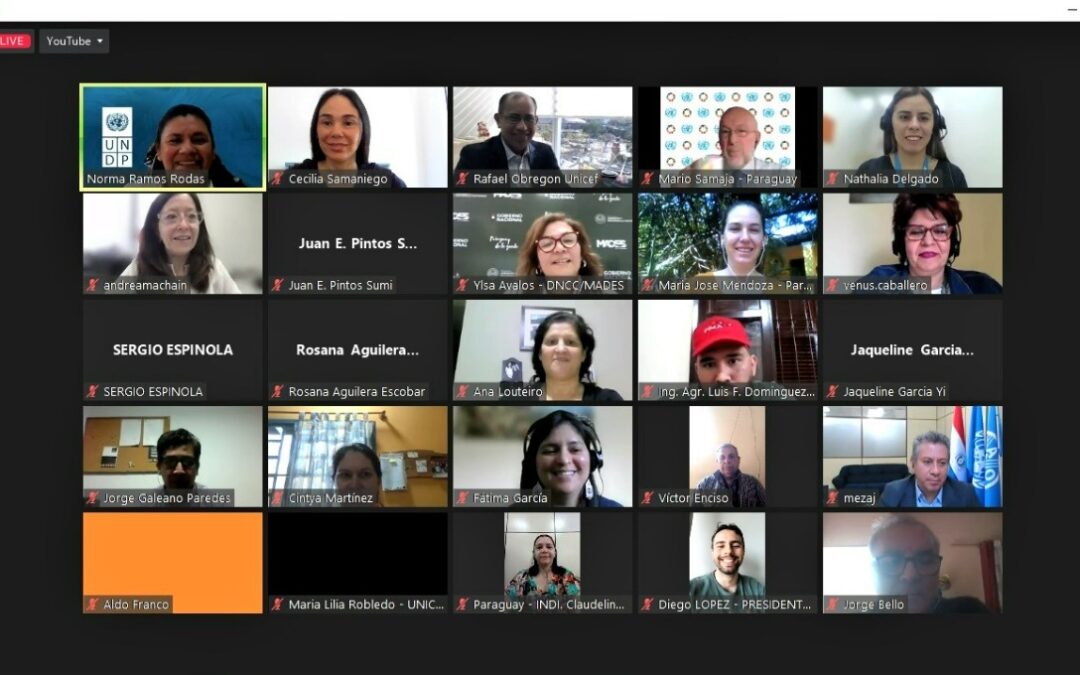 Comunidades indígenas ante el cambio climático y los servicios ambientales fueron temas de conversatorio