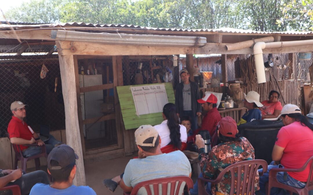 Bahía Negra: Monitoreo y seguimiento de la implementación del Proyecto ABE Chaco en la Comunidad de Sierra León