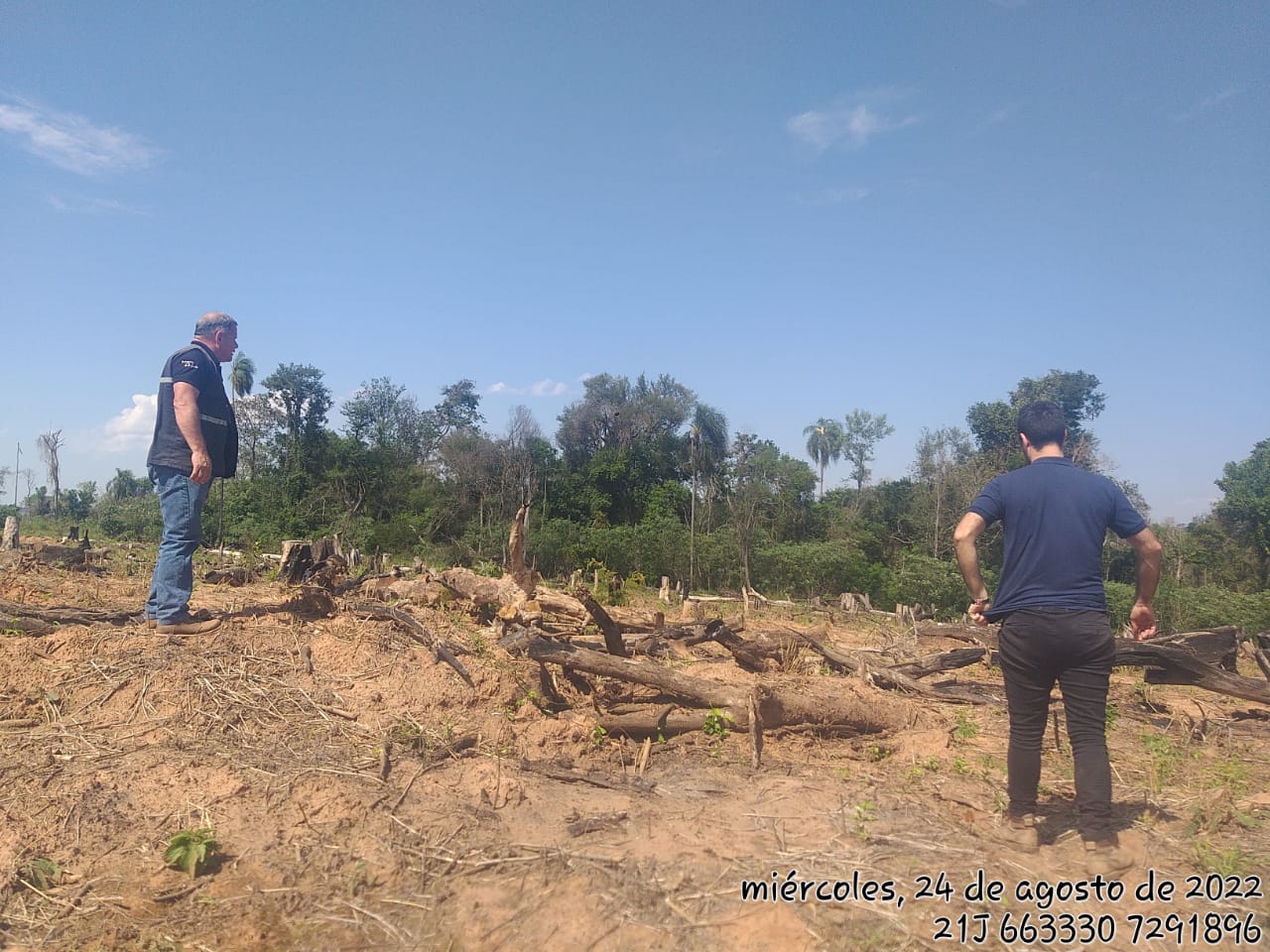 Comisión Vecinal fue intervenida por alterar condiciones naturales de la Reserva Yberá