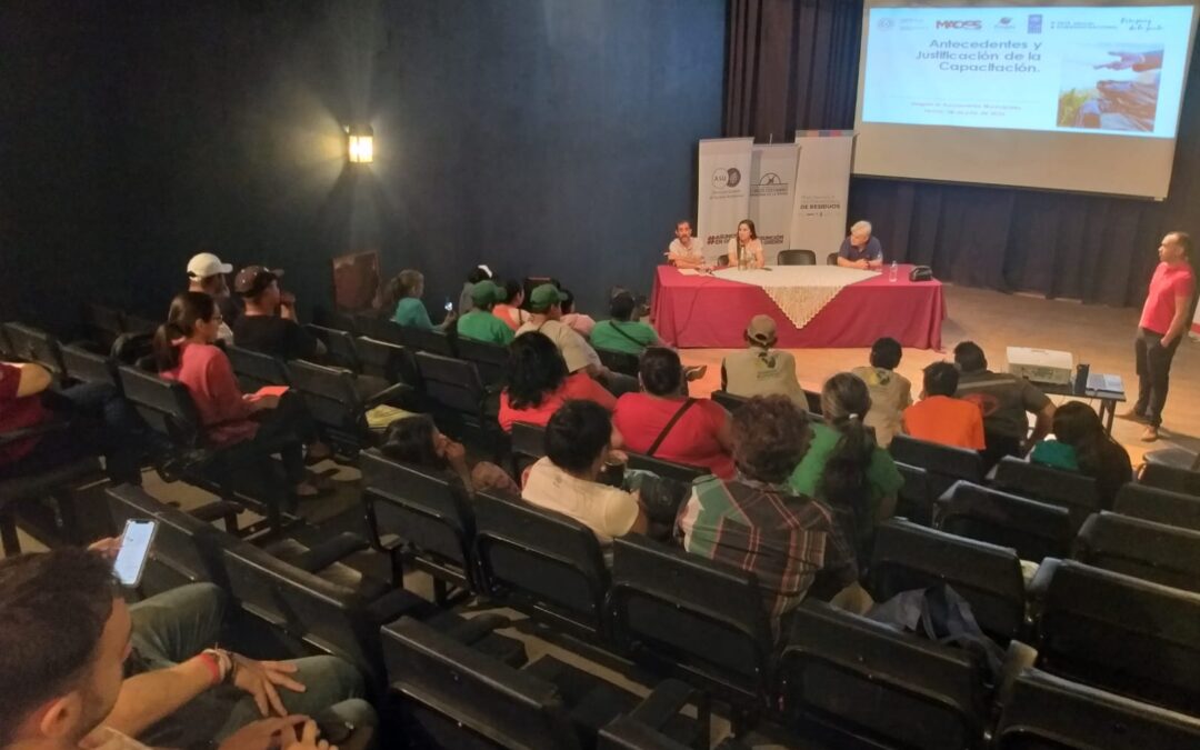 Conversatorio con recicladores y gancheros apunta a fortalecer las alianzas