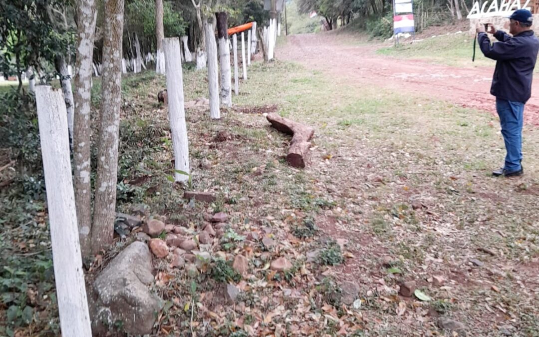 Acahay: Emprendimiento turístico fue intervenido