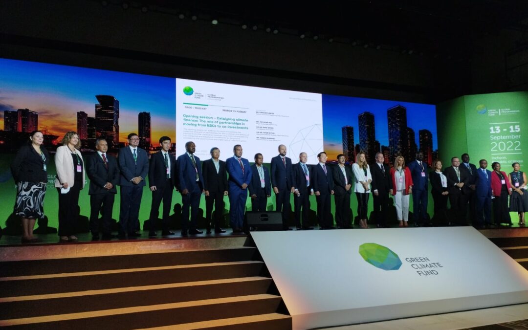 MADES participa de Conferencia Internacional de Programación del Fondo Verde para el Clima
