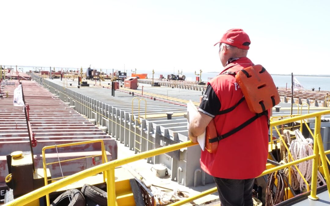 MADES verificó incidente de un remolcador de combustible en Paso de Patria