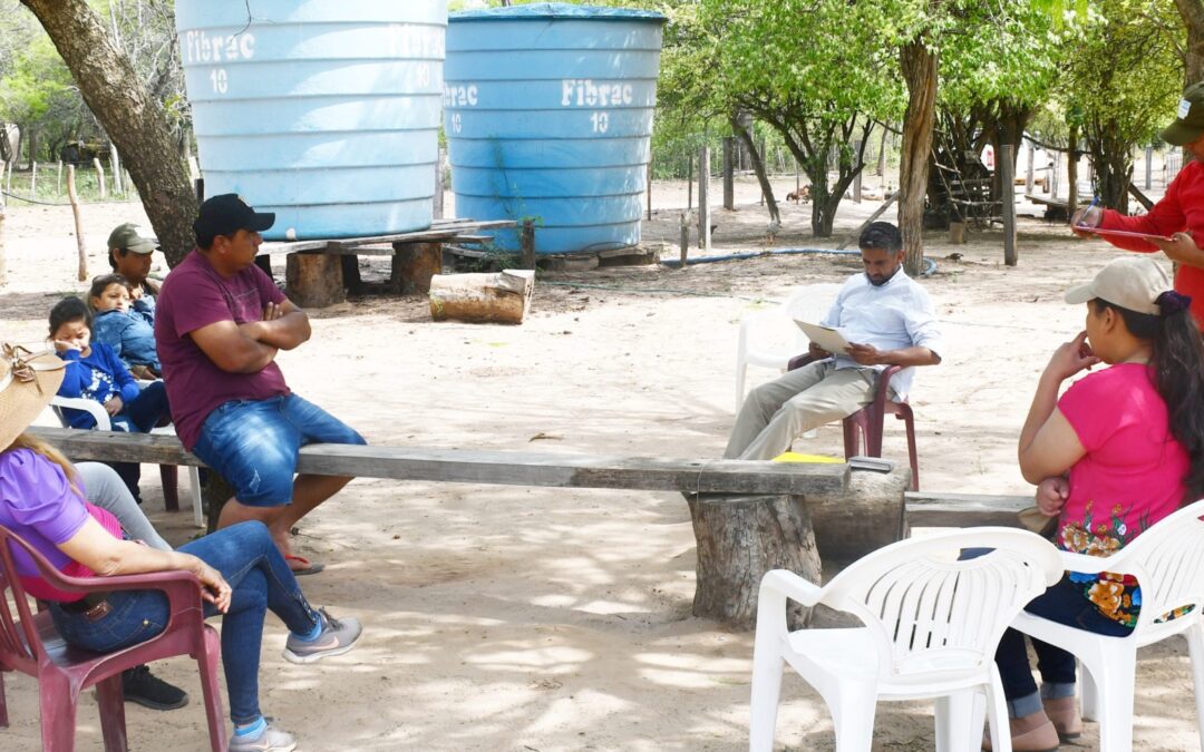 ABE Chaco: Misión técnica de trabajo en las comunidades de Boquerón y Alto Paraguay