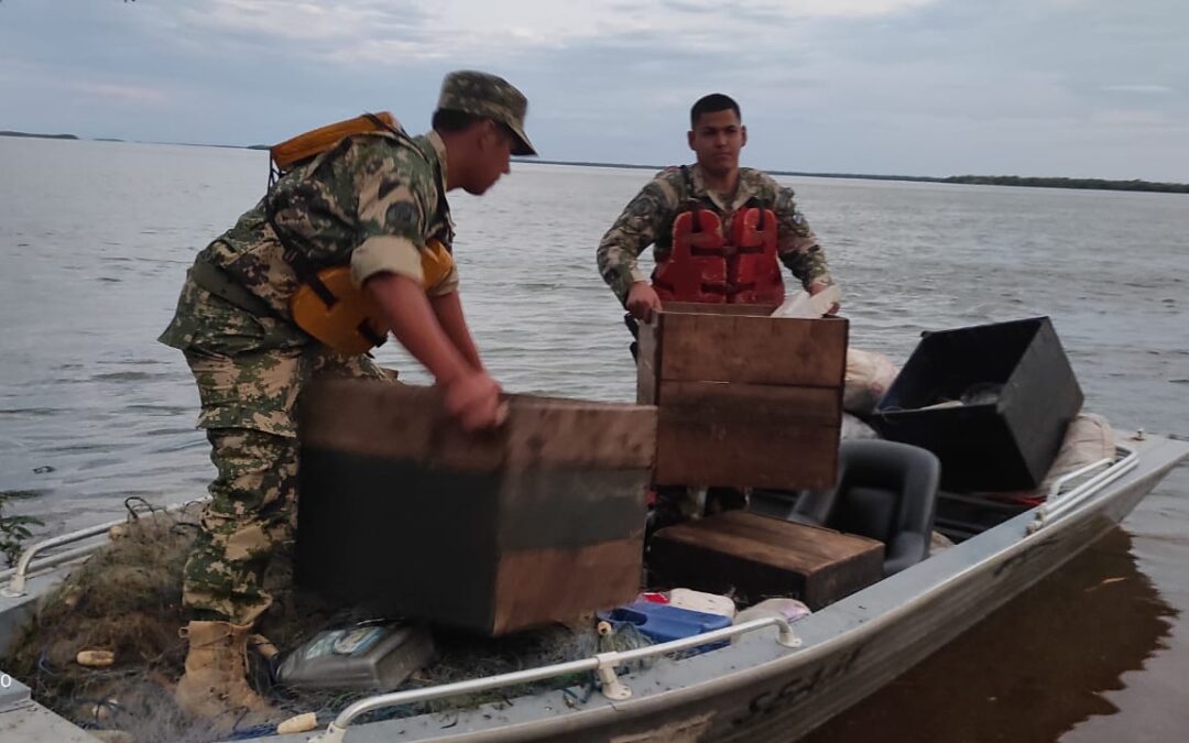 Ayolas: Controles pesqueros en el Paraná ante aumento de cardúmenes