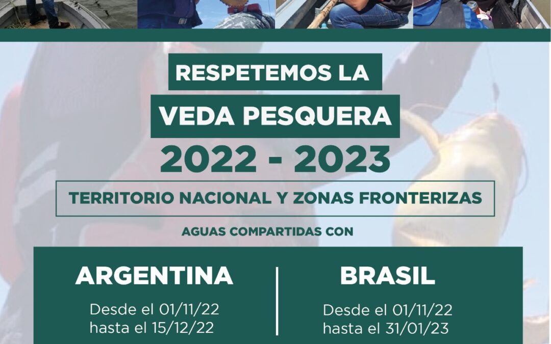 Veda Pesquera 2022-2023 regirá desde el 1 de noviembre