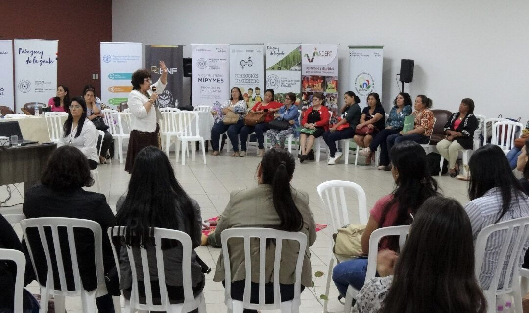 Relevan propuestas de mujeres rurales para la participación en acciones de conservación de bosques ante el cambio climático
