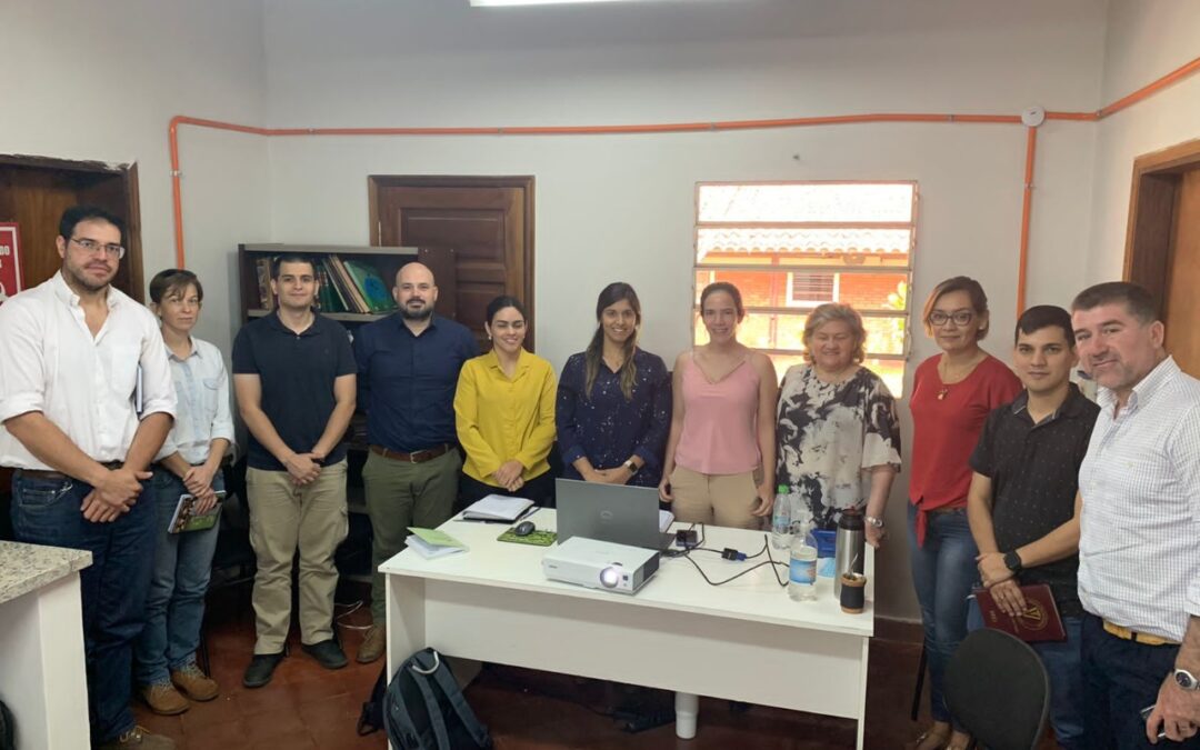 Realizan reuniones con la Academia para mejora de los futuros inventarios del INGEI