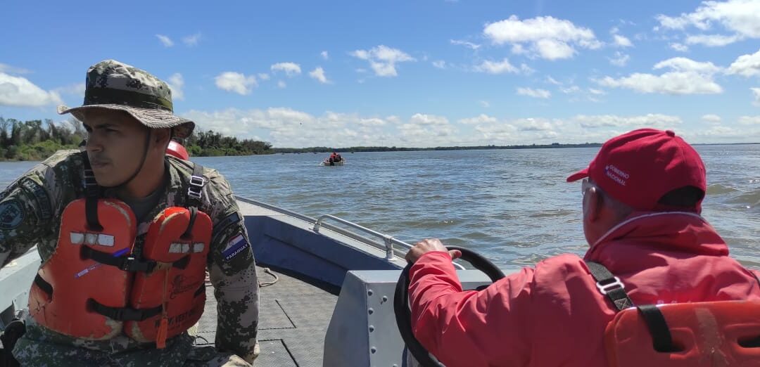 Siguen controles en aguas del Paraná