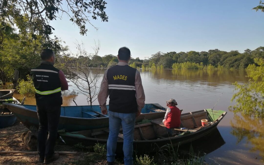 Estrictos controles fluviales por Veda Pesquera 2022 – 2023