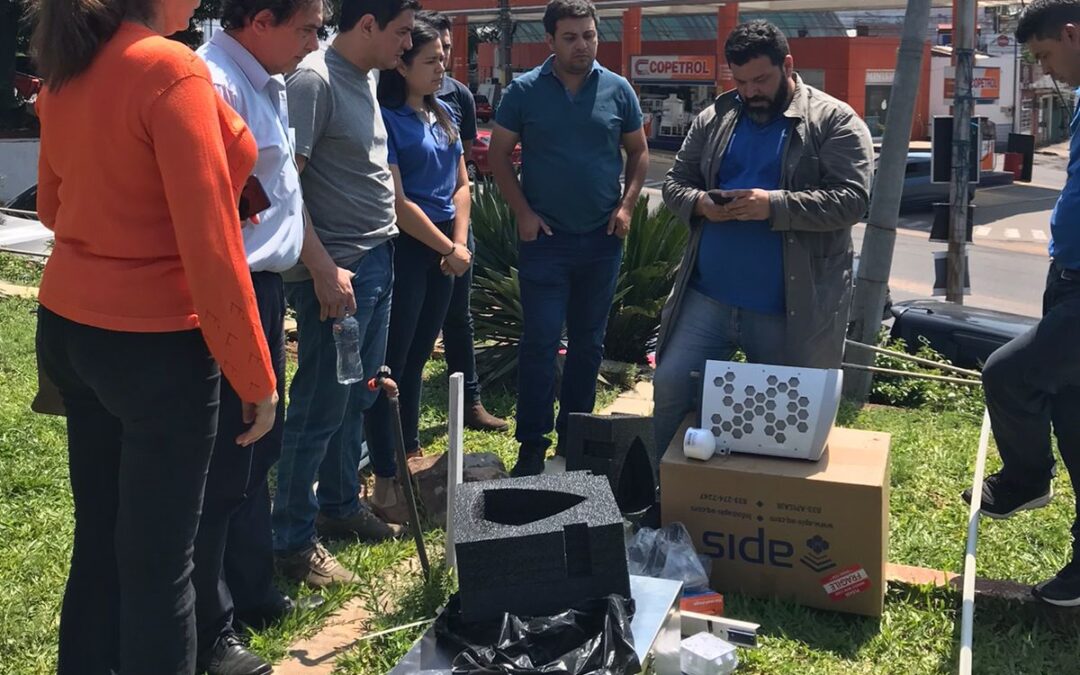 MADES avanza e instala nuevo sensor de calidad de aire en Villa Elisa
