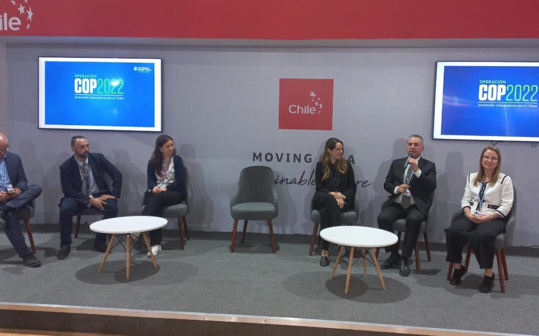 Operación COP 2022: Paraguay presente en Climate Reality Juventudes Embajadoras por el clima