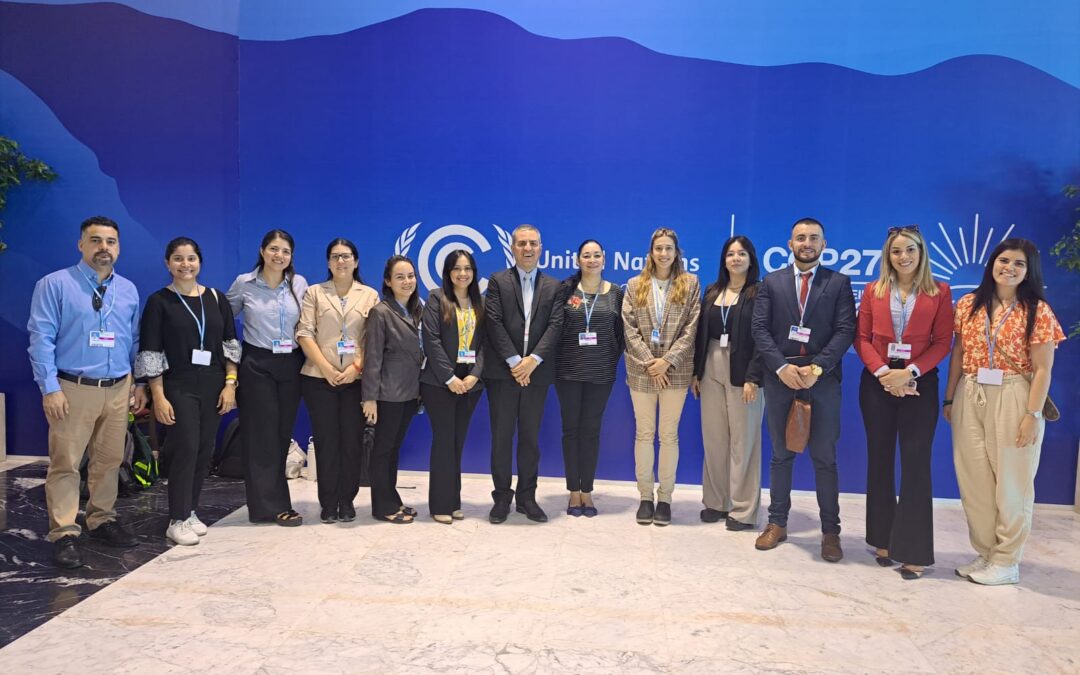 COP 27: Segunda reunión de la Delegación Paraguaya