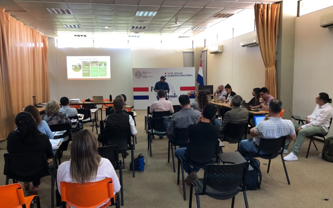 Dictan Taller sobre Factores de la ganadería paraguaya para la estimación de emisiones de gases efecto invernadero