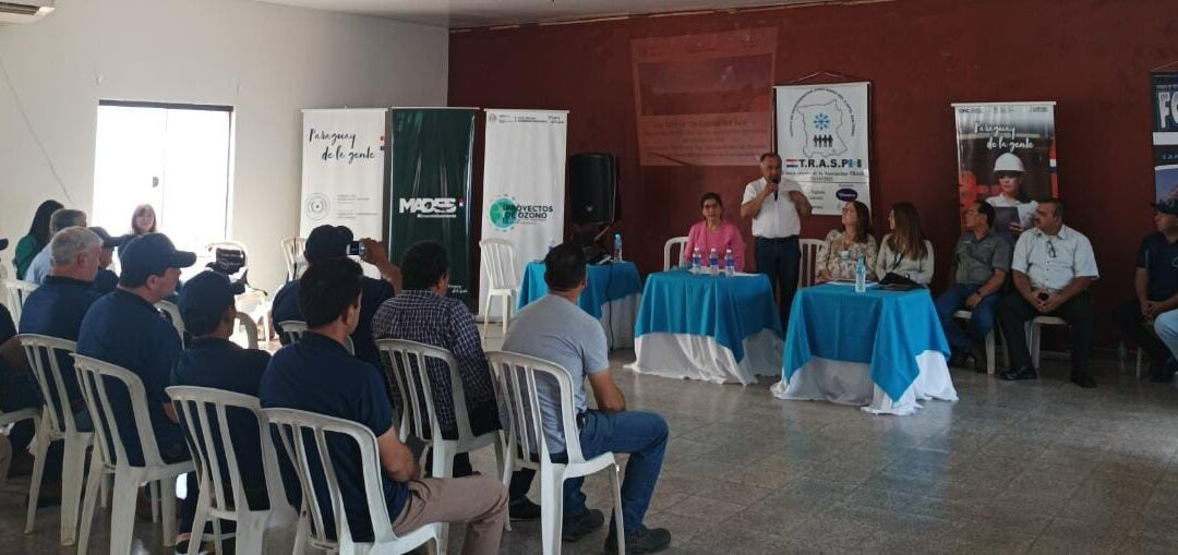 MADES presente en el lanzamiento de la Asociación T.R.A.S.P