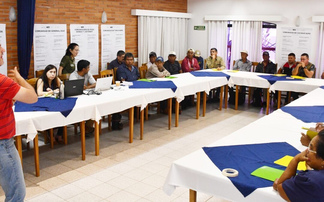 Culmina jornada de intercambio de aprendizaje del Proyecto ABE Chaco