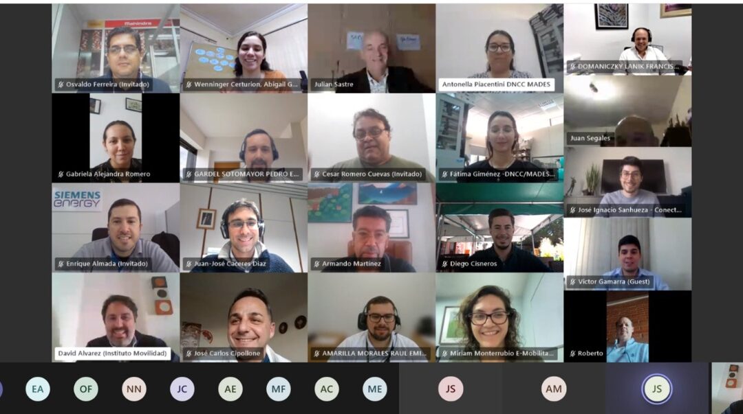 Encuentro regional sobre el Plan Maestro de Movilidad Eléctrica para el Transporte Público Urbano y Logístico de Paraguay