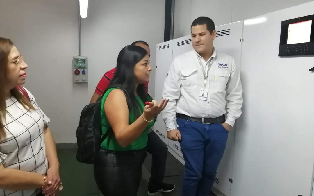 Realizan visitas al sector de grandes usuarios en refrigeración
