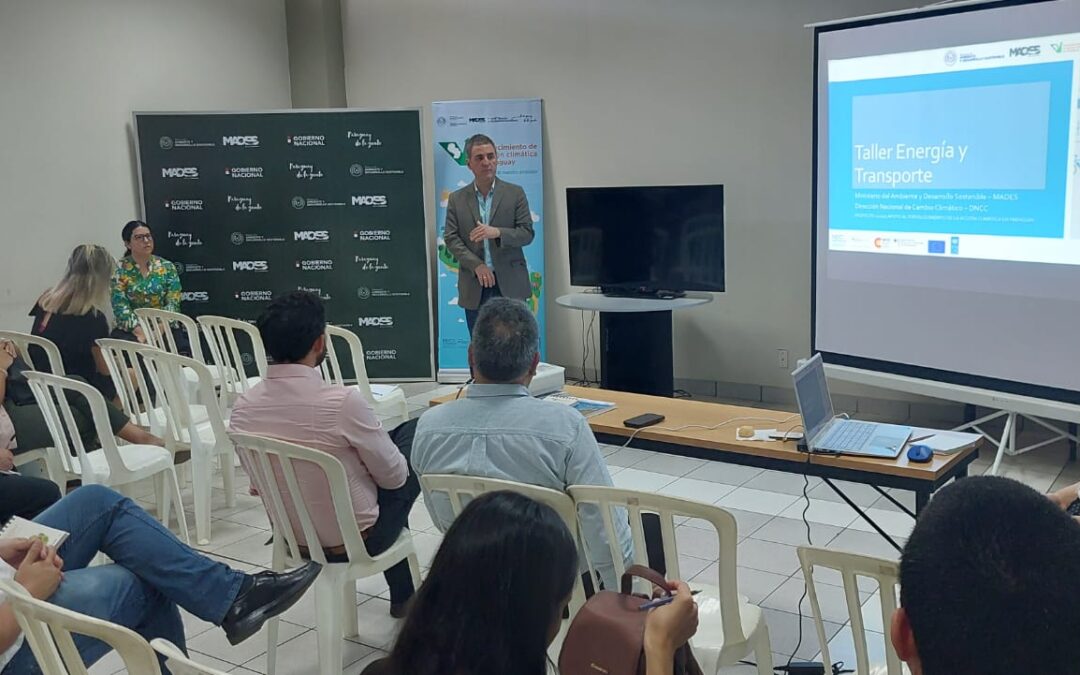 Taller de Socialización de medidas y escenarios de mitigación en el sector de energía y Transporte