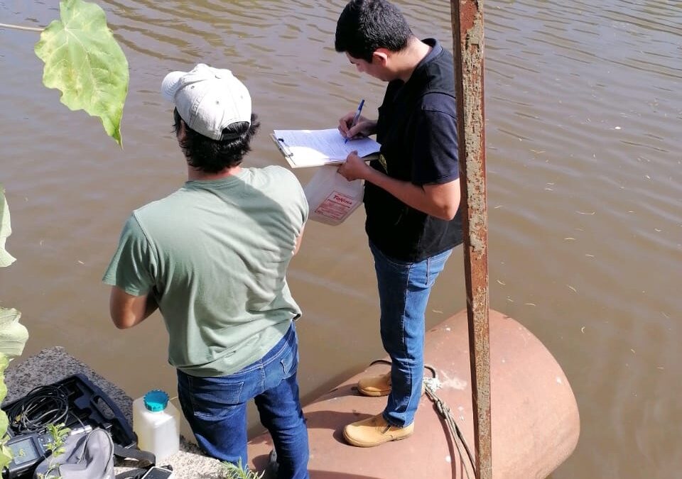 Guairá: MADES investiga situación del Río Tebicuary mi