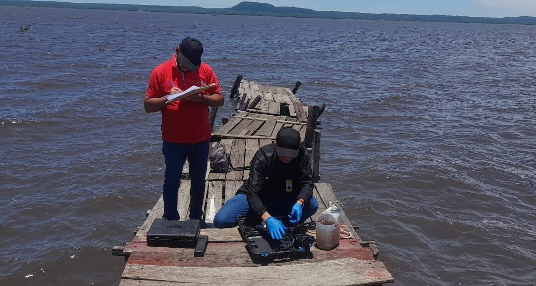 Ninguna de las playas del Lago Ypacaraí están aptas para el baño