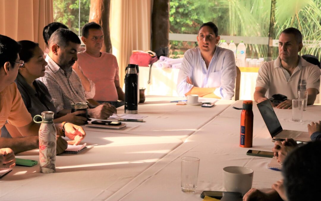 Técnicos locales y municipales participaron de taller sobre adaptación ante el cambio climático