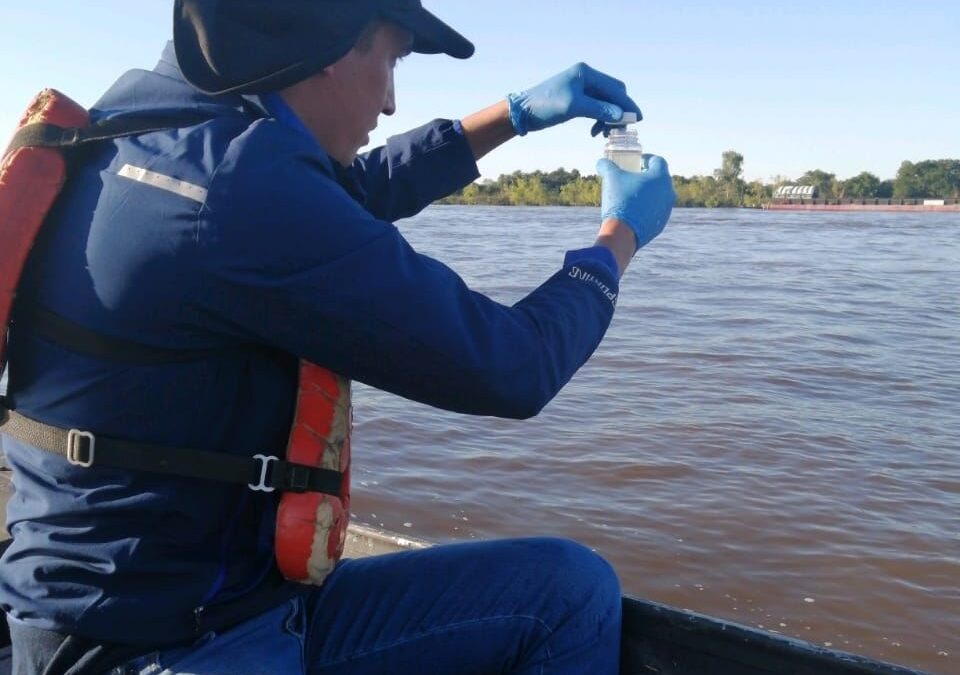Muestras de agua de las zonas donde se denunciaron mortandad de peces serán analizadas