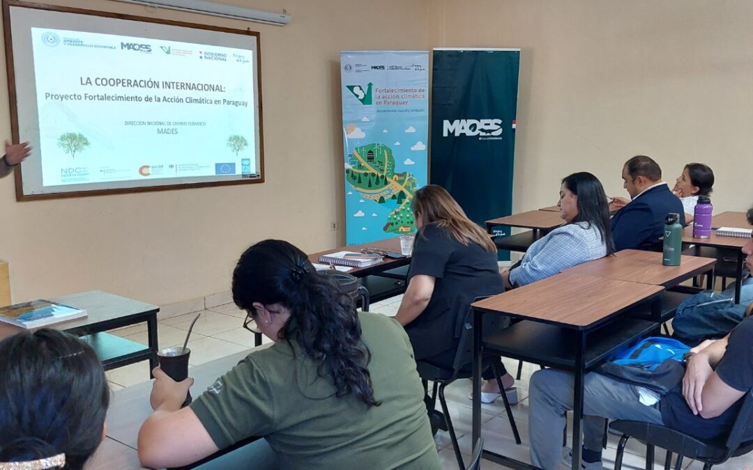 DNCC realizó gira de divulgación de resultados de proyecto de Fortalecimiento de la Acción Climática