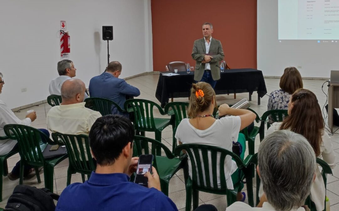 MADES realizó un taller de priorización de tecnologías para enfrentar al cambio climático