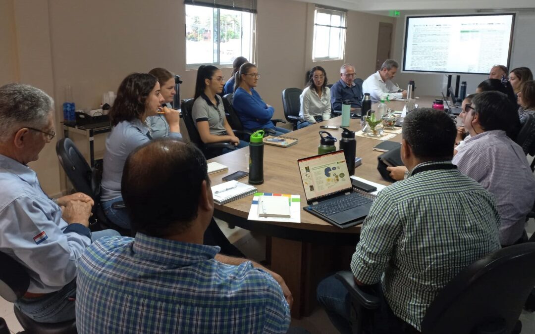 FOLUR trabajó en plan de trabajo con Plataforma de soja y carne de Santa Rita