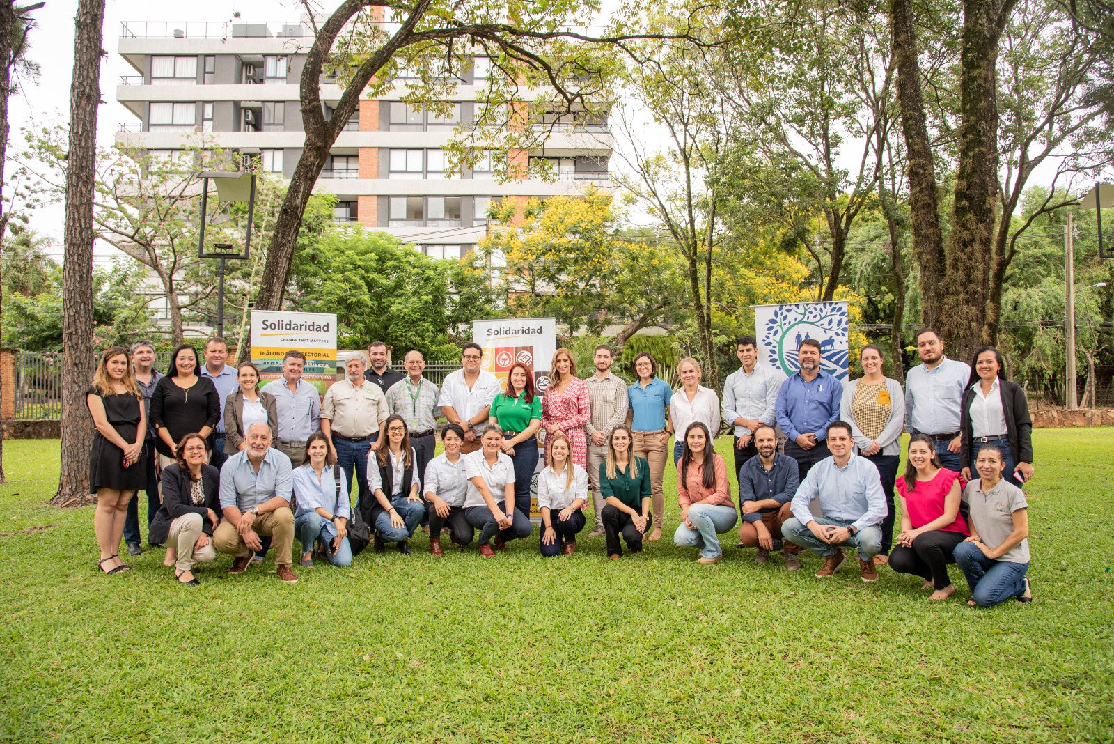FOLUR Paraguay acompaña a la organización Solidaridad para la definición de una producción más sostenible de soja Chaqueña