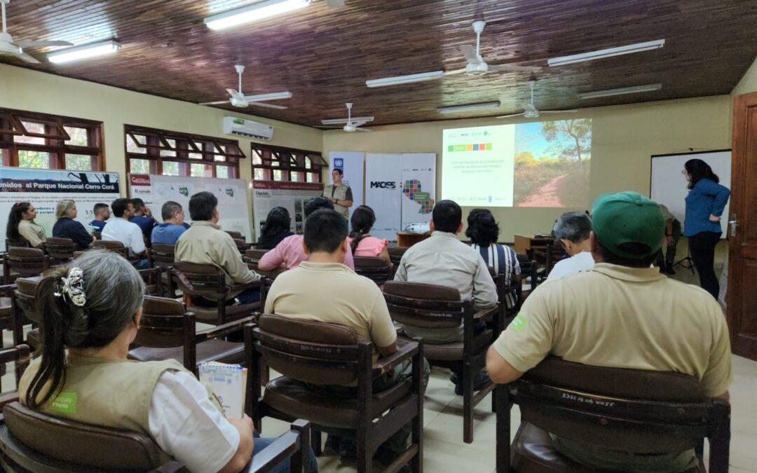 Inició el proceso de validación del Plan de Manejo del Parque Nacional Cerro Corá