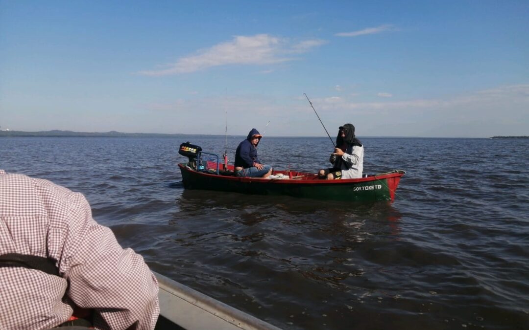 Realizan controles en aguas del Lago Ypacaraí y Río Paraguay